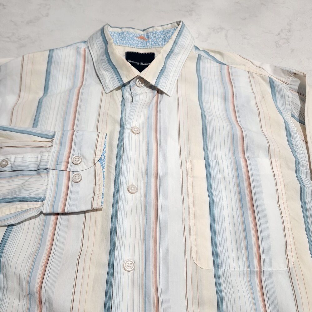 Tommy Bahama Relax Casamento Pastel 100% Pima Cotton MSRP $118.00 NWOT